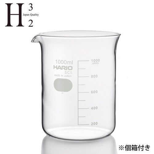 耐熱ビーカー｜【LIFE STYLE Lab. H-32】 HARIO ハリオ ビーカー ...