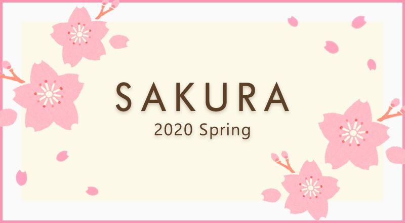 SAKURA 2020 Spring
