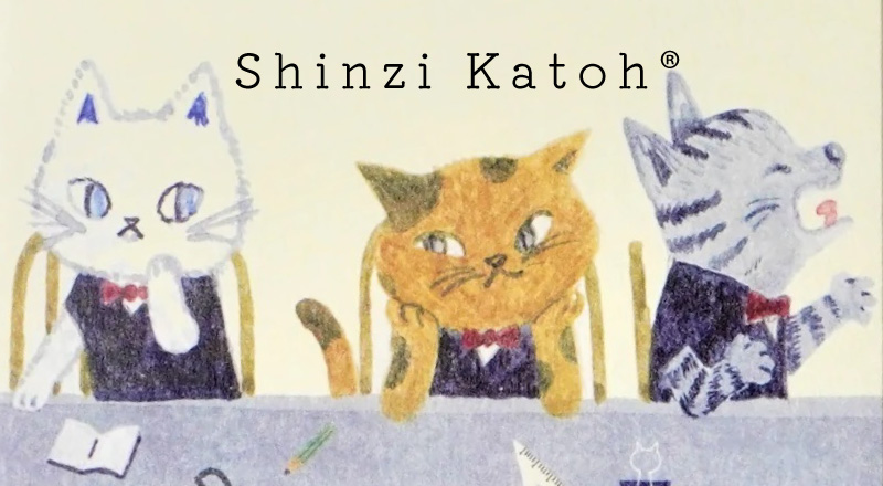 Shinzi Katoh（R）